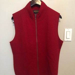 Woolrich Red Vest
